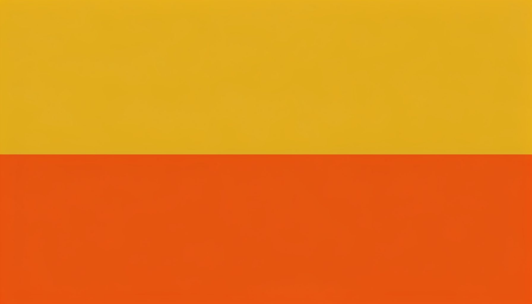 Wide graphic banner in warm cream, mustard yellow and deep orange tones with bold flat color blocks, giving a poster-like feel